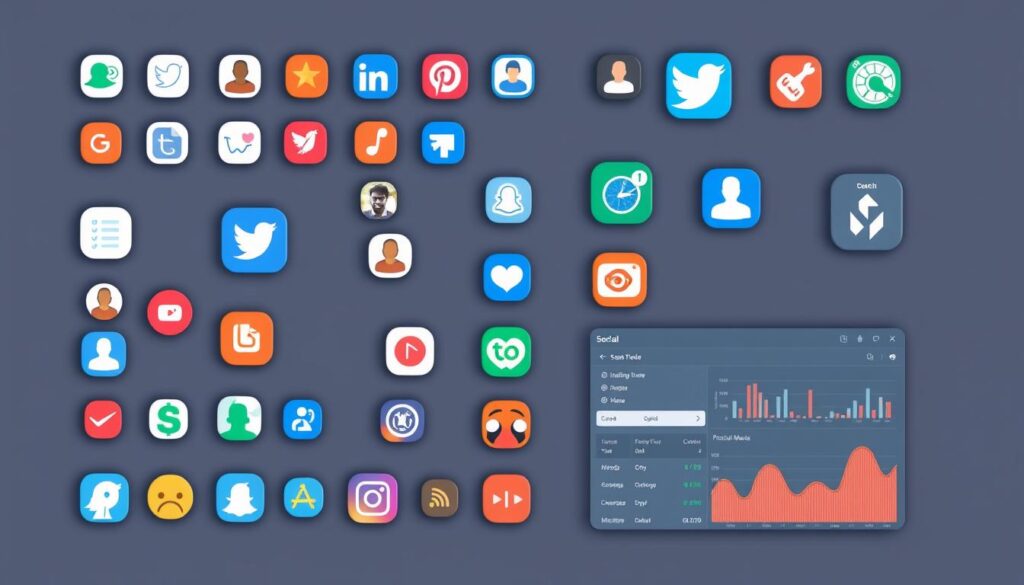 Breckie Hill's social media presence across multiple platforms including Erome