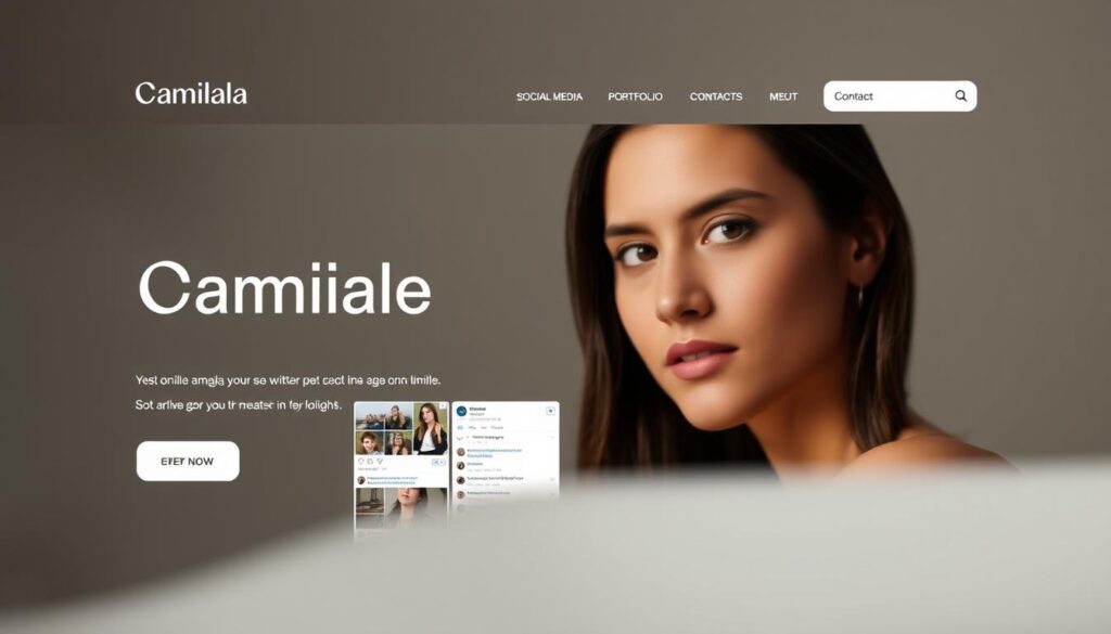 camilla araujo website